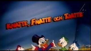 Ducktales - Intro Swedish Vhstv