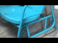 Coral Coast Vintage Retro Double Glider Coral Coast Vintage Retro Double Glider