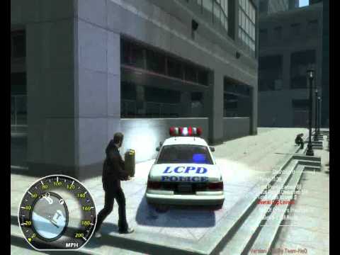 GTA IV Police Pursuit Mod Light Modes YouTube Hqdefault 