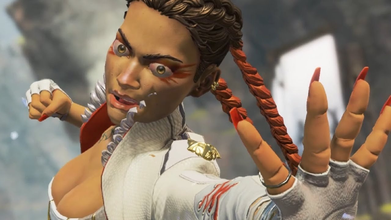 Loba With Wraith Finishers - Cursed Apex