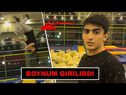 BATUT DA SALTO VURMAQ CHALLENGE - BATUT ARENA BAKU!