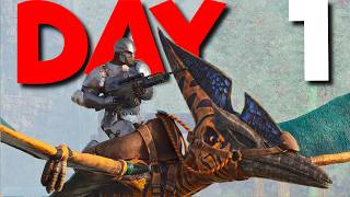How 2 Youtubers Progress On Ark Ascendeds Most Popular Server ($3000 Server Alpha Winner)