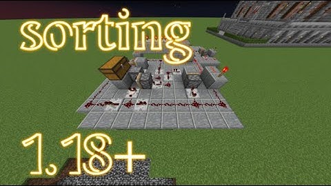 shulker box sorting 1.18+