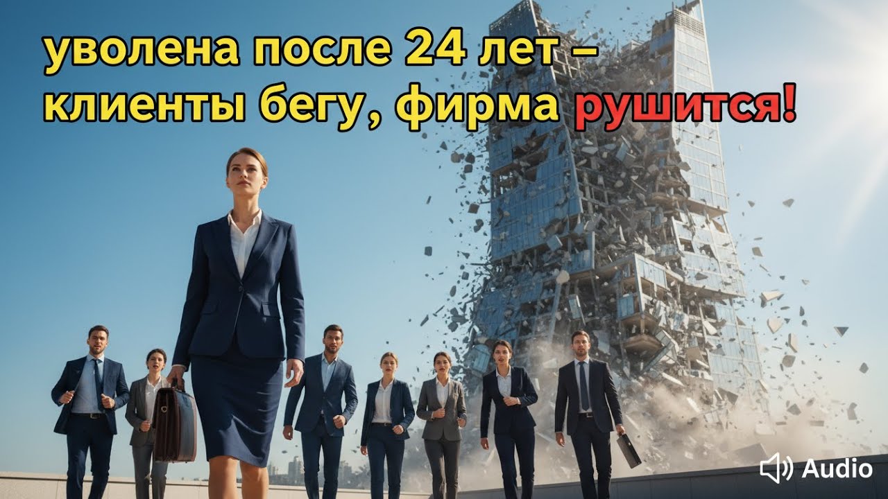 УВОЛЕНА ПОСЛЕ 24 ЛЕТ – ФИРМА ТЕРЯЕТ МИЛЛИАРДЫ!
