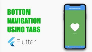 #Flutter Tutorials - TabBarView and Bottom Navigation (coderzheaven.com)