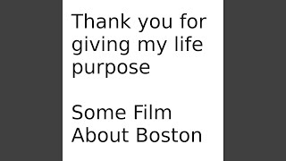 Thank You For Givin' My Life Purpose