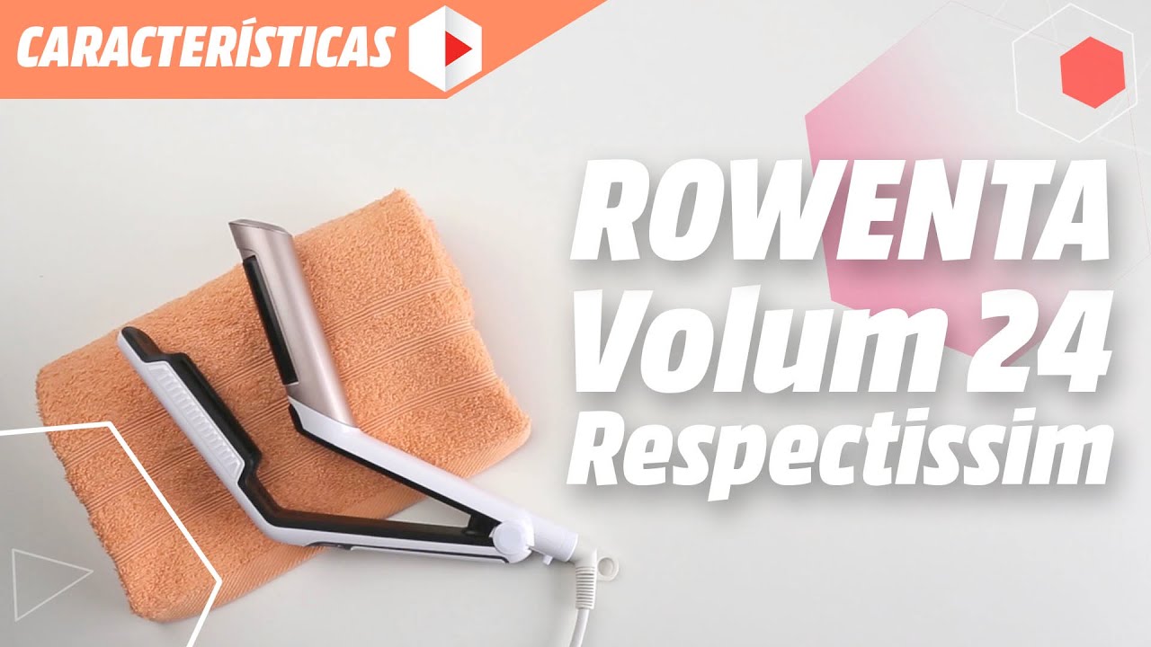 Rowenta Volumen 24 Respectissim. Características técnicas