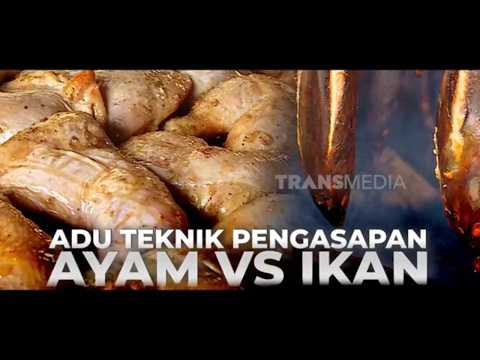 Adu Teknik Pengasapan Ayam VS Ikan | SECRET STORY (21/09/26)