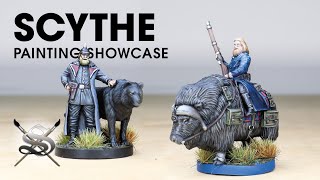 BOARD GAME MINIATURES! Scythe Commission Painting Showcase