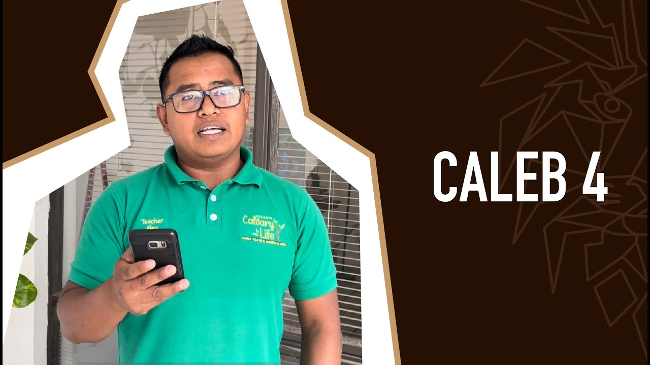 CALEB 4 - YouTube