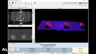 Robotic Cheese Labelling using 3D Machine Vision