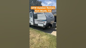 Rv Rentals used for more than just camping #rvrentals #dallasfortworth
