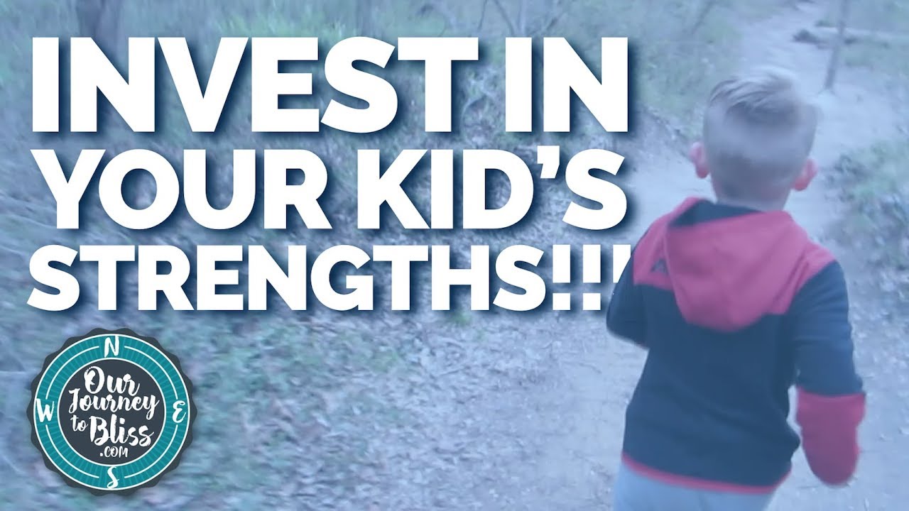 TRAIL RUNNING WITH KIDS | Invest in your kid's strengths!