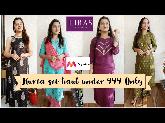 libas suit sets myntra