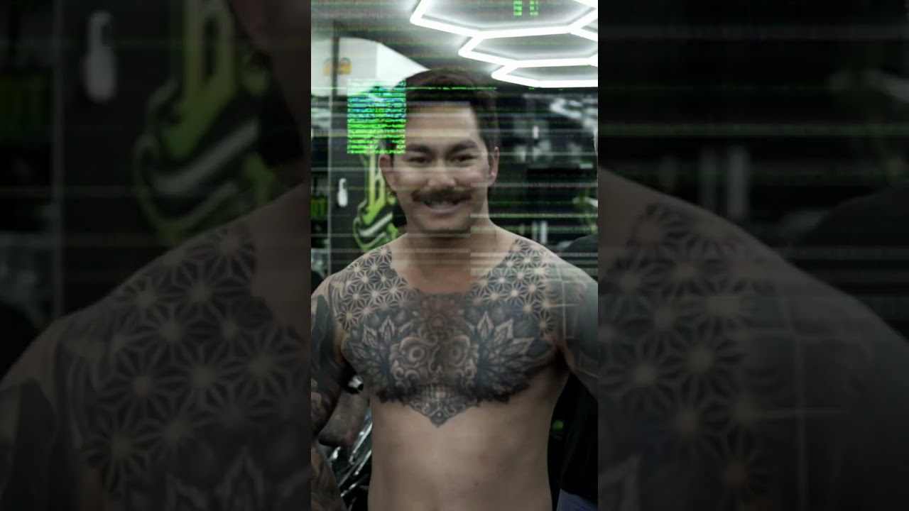 Embrace the beauty of the mandala with this stunning full back tattoo.