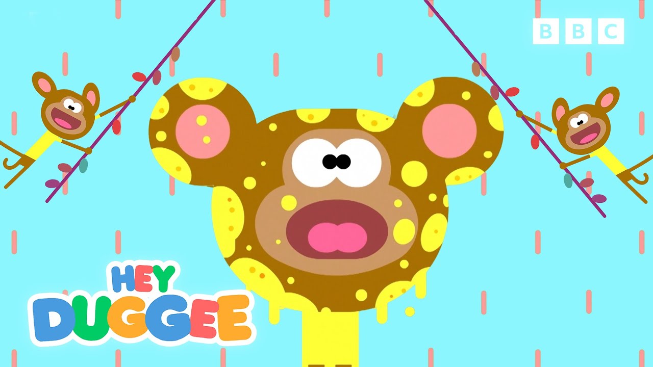 🔴LIVE: It's Time for Naughty Monkey's SILLIEST Moments! 🍌 | Hey Duggee