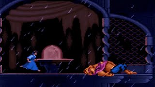 Beauty and the Beast All Bosses (No Damage With Ending) SNES