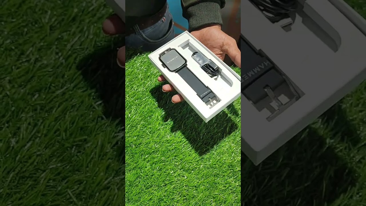 Hammer Pulse Ace calling smartwatch 