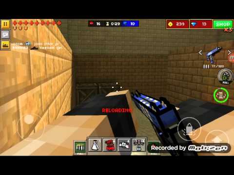 Pixel gun 3d social uzi gun review