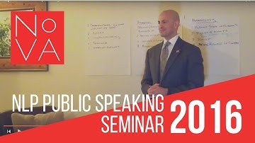 NLP Public Speaking Seminar