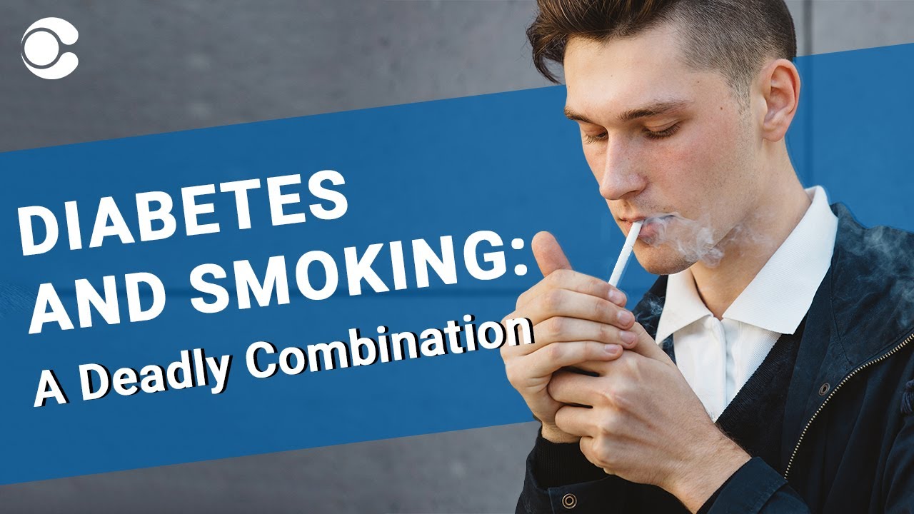 Impact of Smoking on a Diabetic Person is Lethal Smoking and Diabetes Risk YouTube