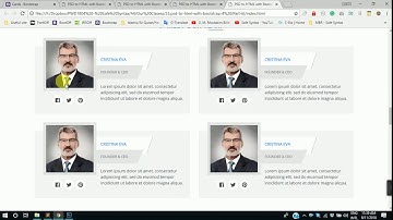 PSD to HTML with Bootstrap 4 (Part 6) - #Class 33
