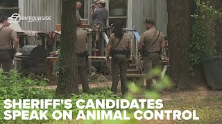 Saline County Sheriff's candidates speak on their plan for animal control