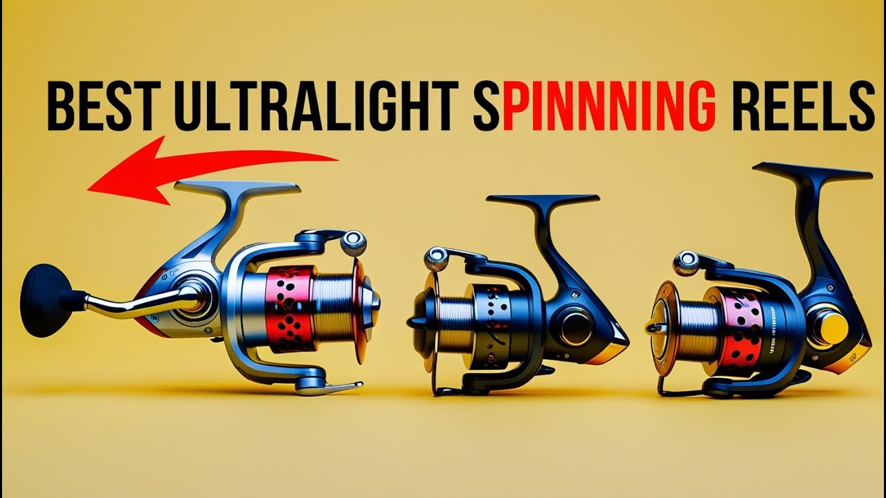 Best Ultralight Spinning Reels 2025 - TOP Spinning Reels in 2025 - YouTube