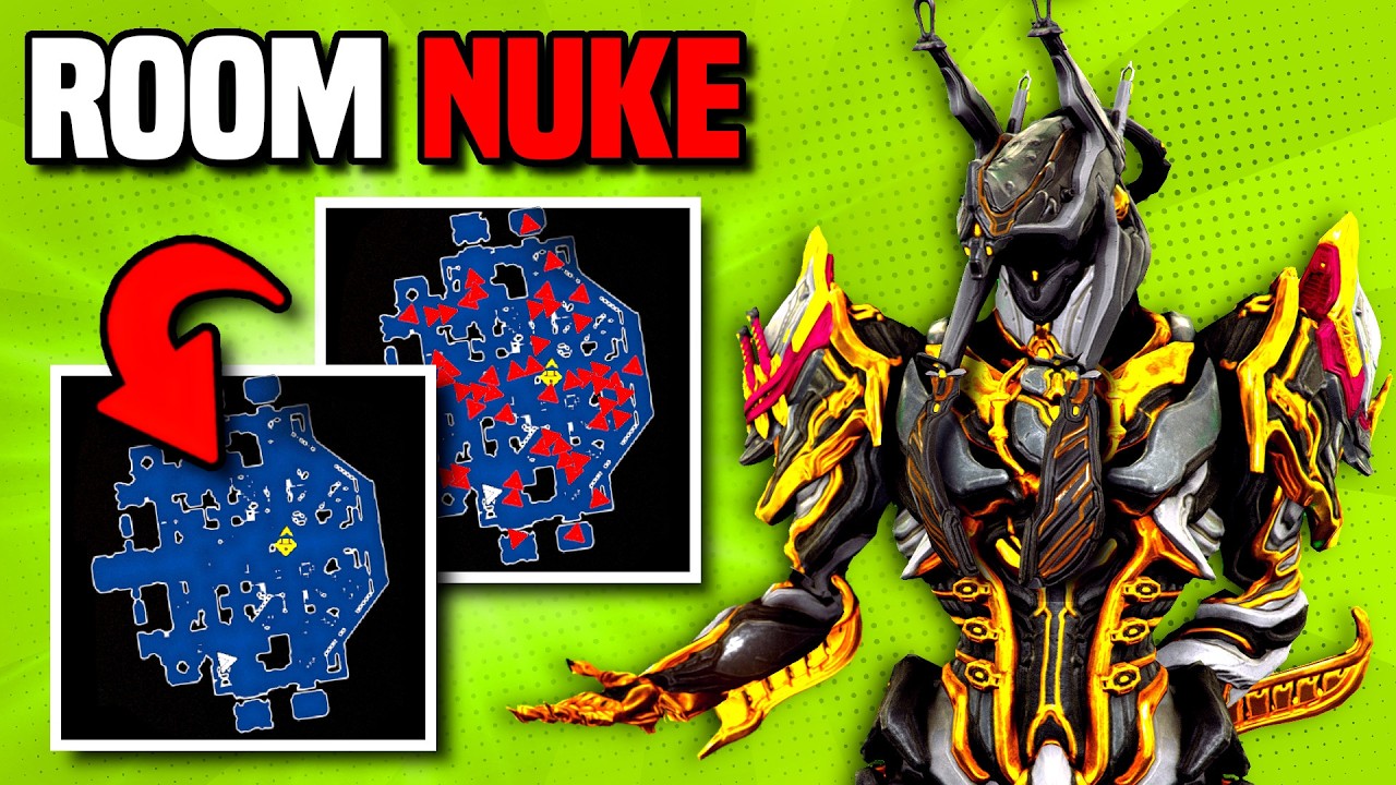 Warframe just made Inaros an IMMORTAL NUKE!