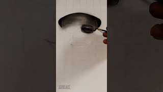 Watch my #art #drawingtechniques #pencil #drawing Hyper Realistic Journey 🔥✏️