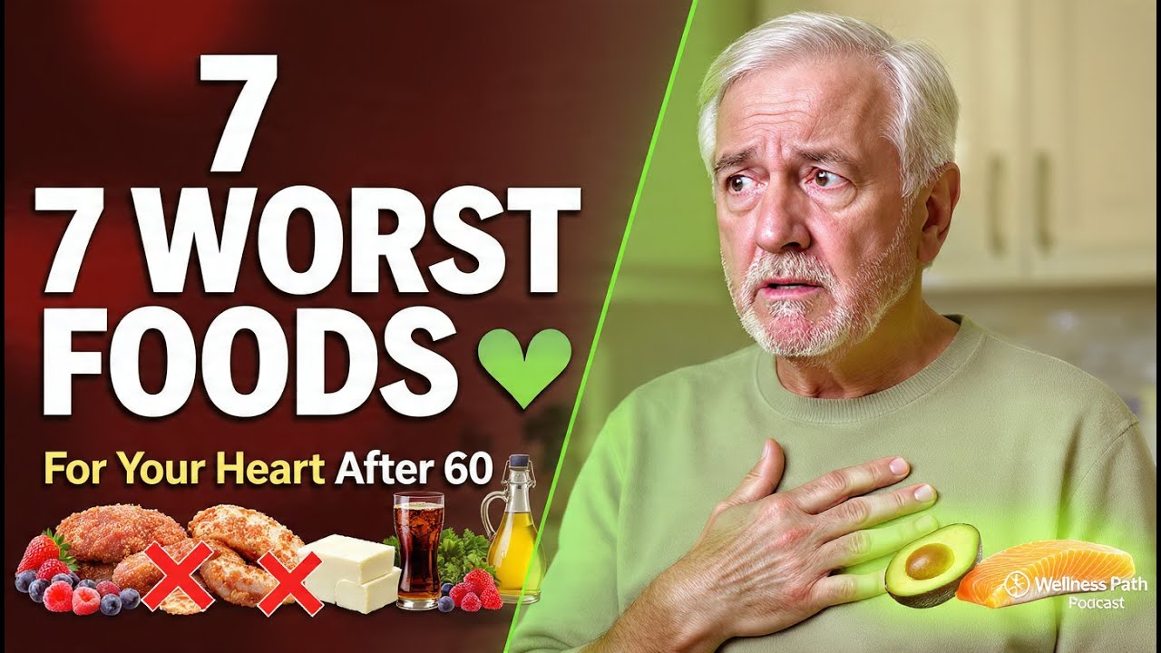 7 Worst Foods for Your Heart 💔 | Wellness Path Podcast