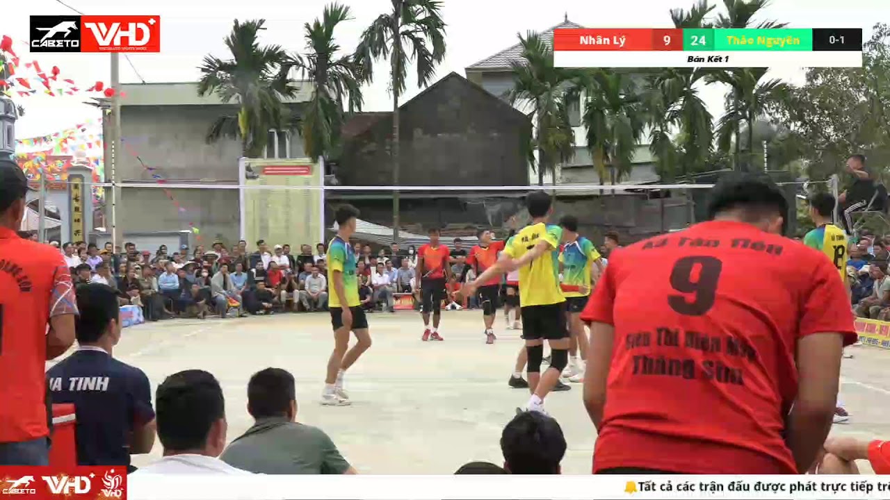 Nhân Lý(HVCS) vs Thảo Nguyên Xanh(Hà Tĩnh) | Hội Làng Nhân Lý 2026