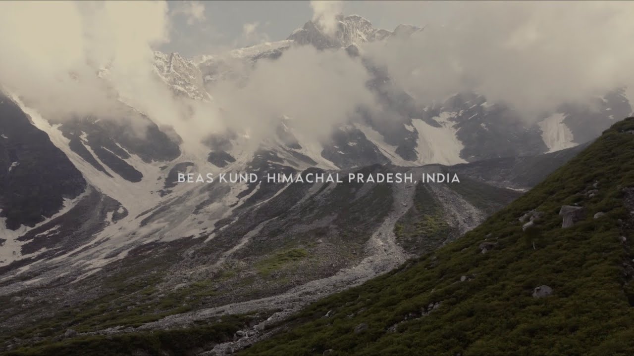"Beas Kund Trekking Adventure: Captivating Beauty of Himachal Pradesh (Drone Shots)”  