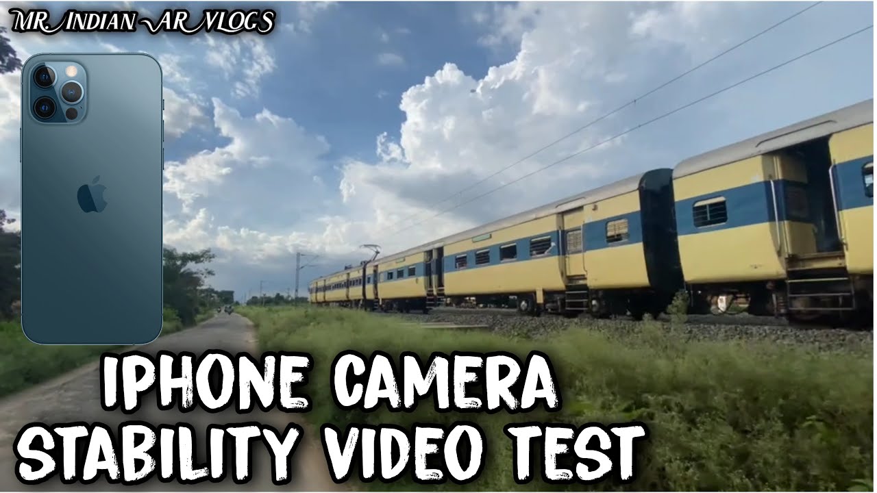 iphone13 pro Max camera stability video test