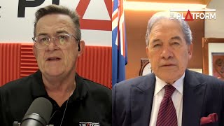 Deputy Prime Minister Winston Peters on the Freedom of Expression Bill