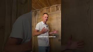 Почему деревянная дверь — не лучший выбор для парной? 🪵🔥