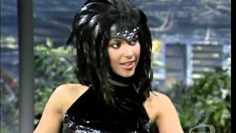 VANITY DENISE MATTHEWS ON CARSON TONIGHT SHOW MAY3...