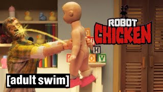Robot Chicken | Babies Are Jerks | Adult Swim UK 🇬🇧