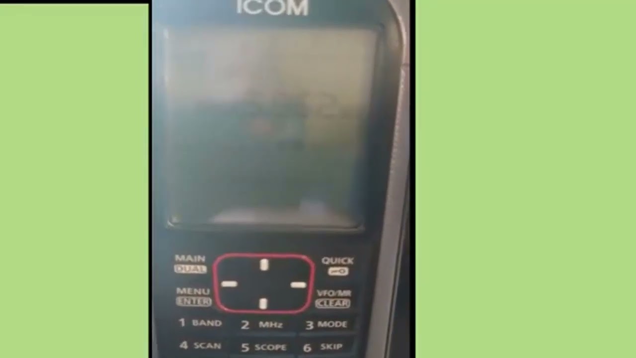 ICOM IC-R30