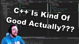 I tried C++ for the first time in years! News