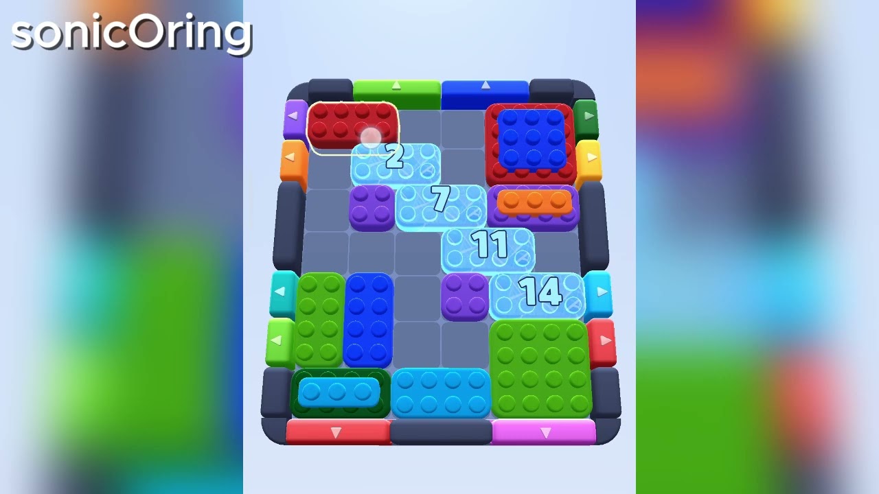 Color Block Jam Level 278 - YouTube