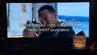 JBL BAR 1300MK2 11.1.4 Netflix "6 underground" ATMOS Demo