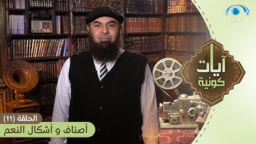 أصناف و أنواع نِعم الله على الإنسان | برنامج آيات كونية