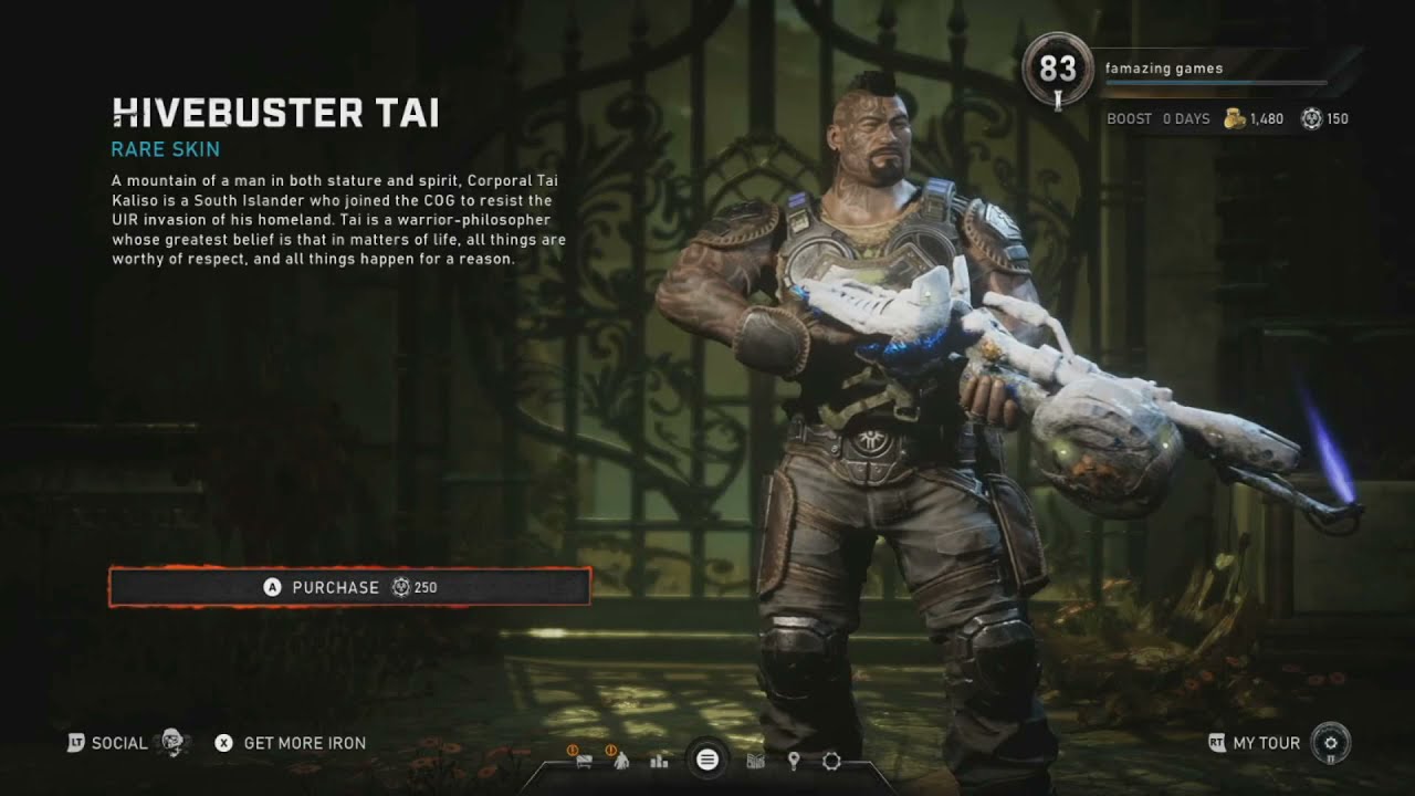 Gears 5 - New Store Items, 5/4/21.