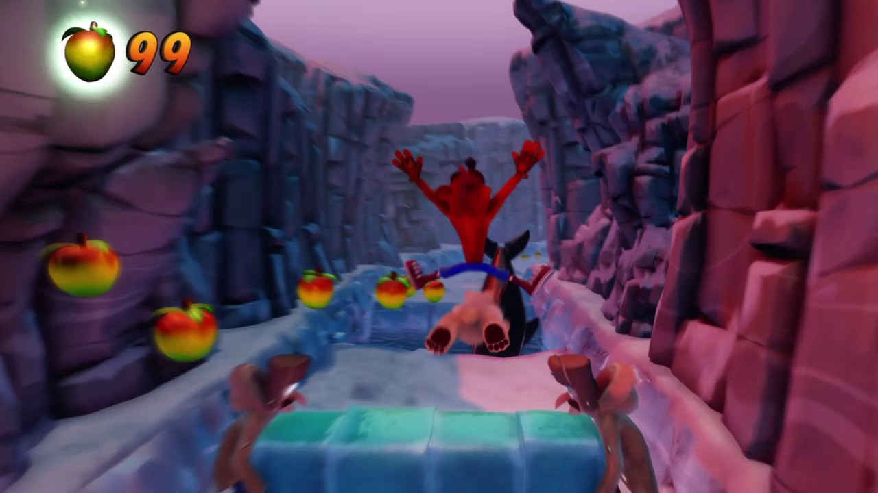 Crash Bandicoot N. Sane Trilogy 2 Cortex strikes back part 15 Bear down