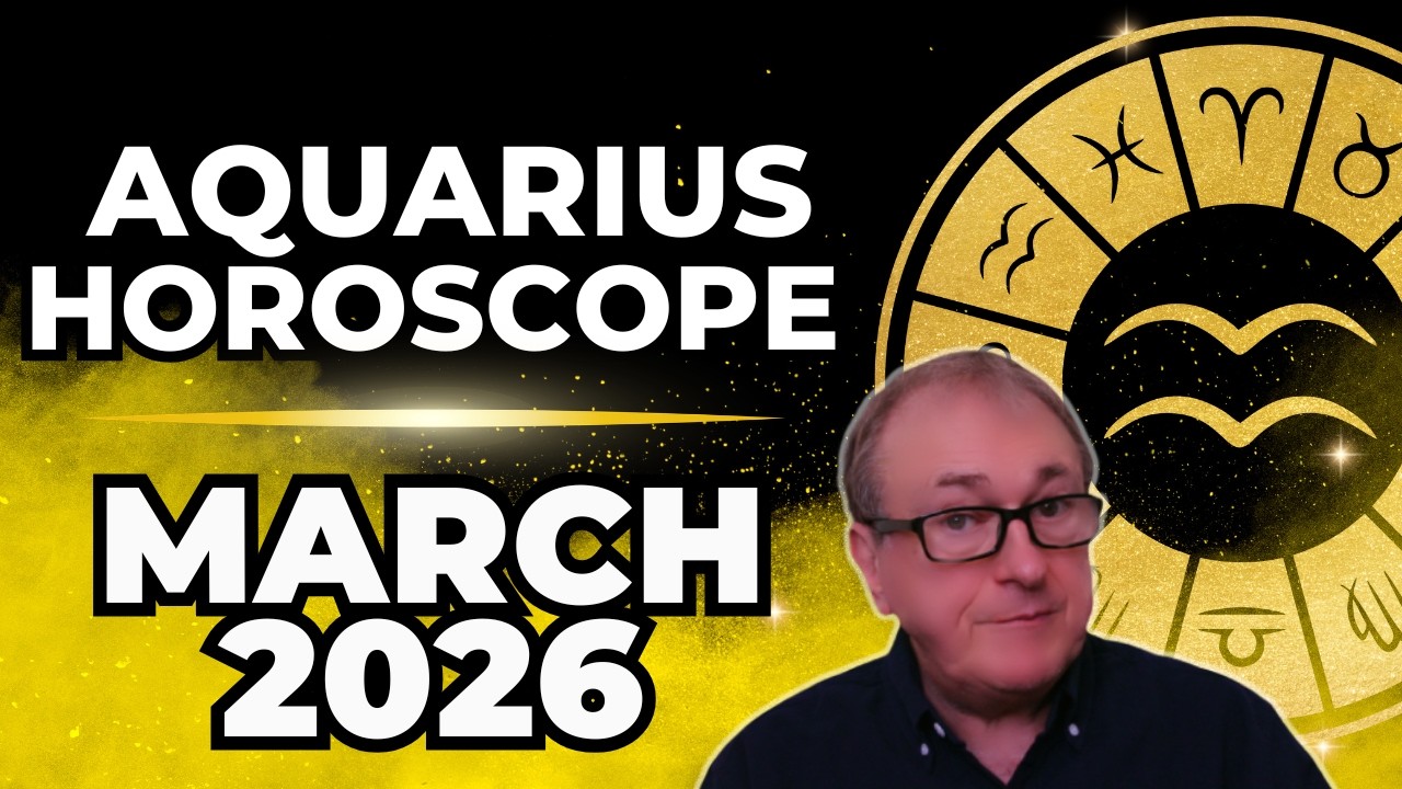 Aquarius Horoscope March 2026 ♒ Innovation, Change & Future Focus!