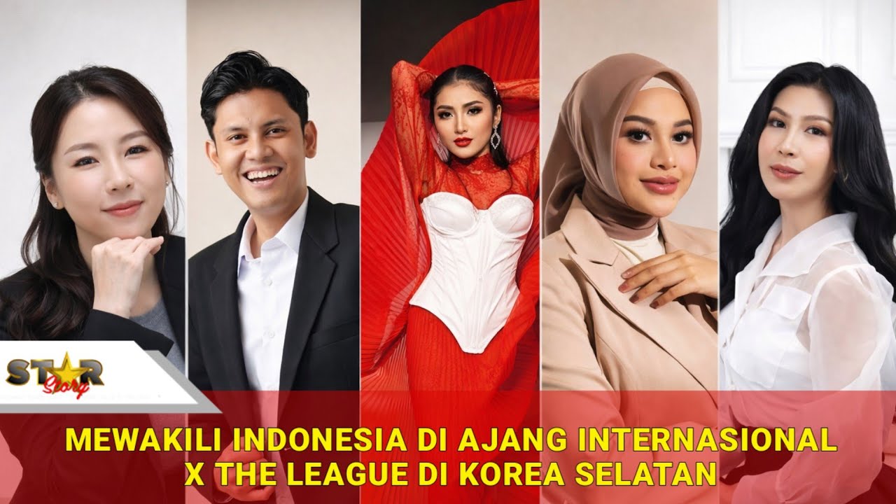 MEWAKILI INDONESIA DI AJANG X THE LEAGUE Di KOREA SELATAN, BEGINI PERSIAPAN ASHANTY