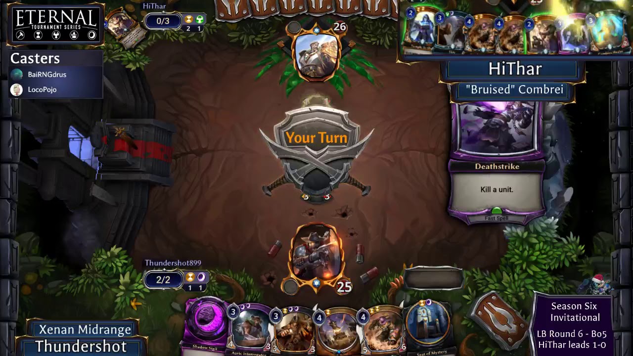 ETS Season 6 Invitational - Loser's Bracket Round 6 Match 2