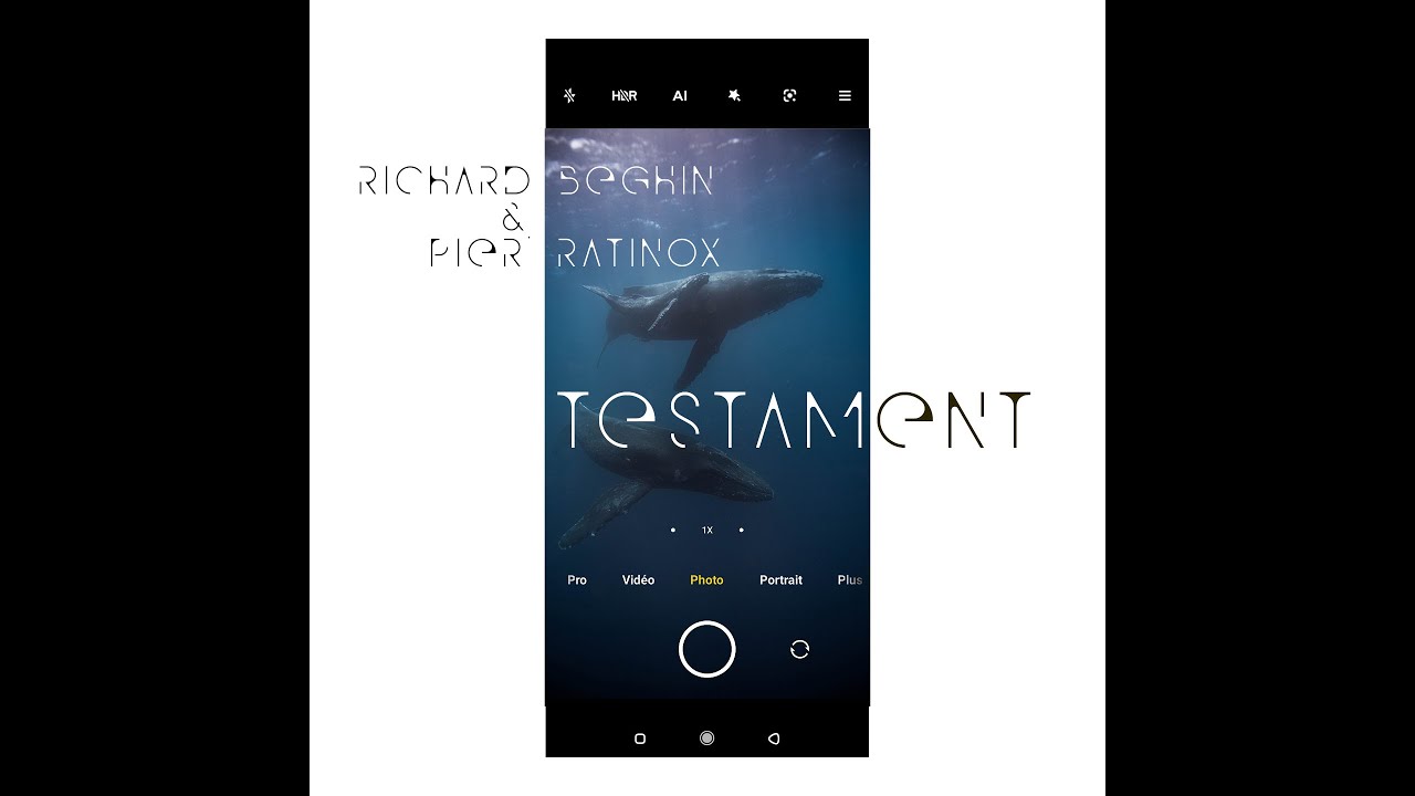Richard WILSON & Pier' RATINOX - The Testament