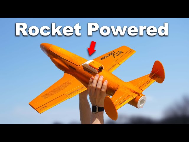 Building the WORLDS FASTEST RC Rocket Plane! (Part 2) class=